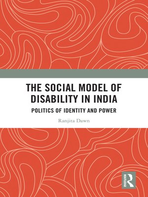 cover image of The Social Model of Disability in India